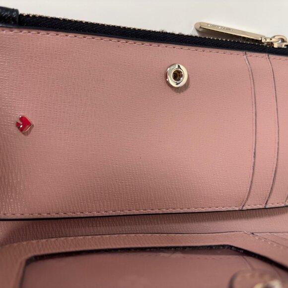 Kate Spade Black Wallet - Picture 5 of 11